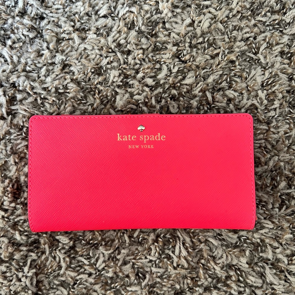 Kate Spade Pink Wallet